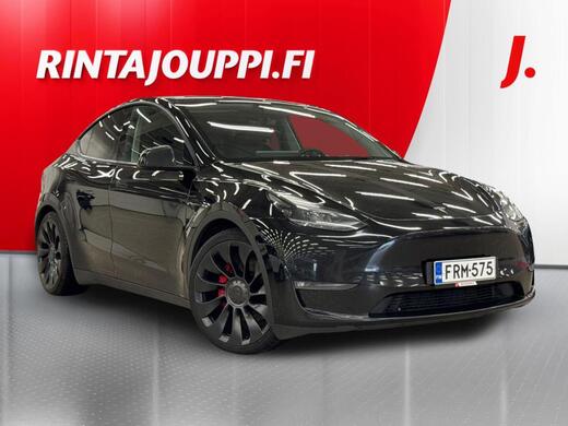Tesla Model Y vaihtoauto