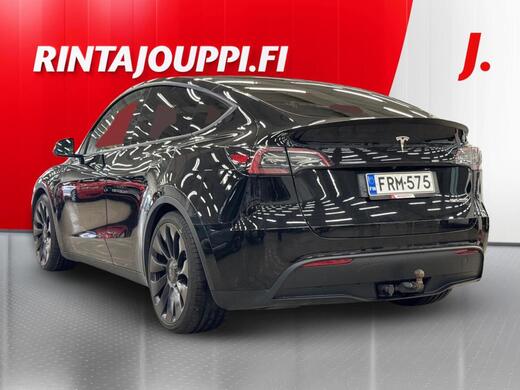 Tesla Model Y vaihtoauto