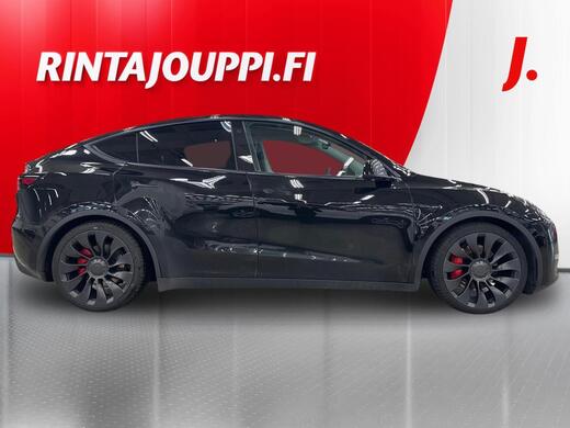 Tesla Model Y vaihtoauto