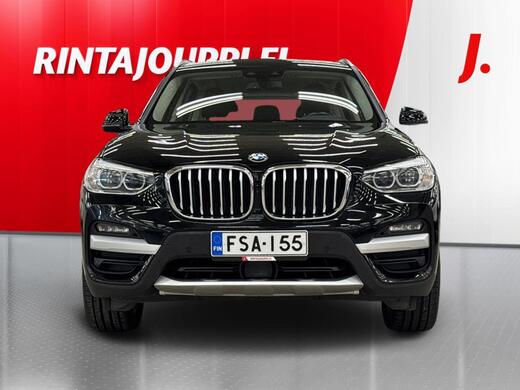 BMW X3 vaihtoauto
