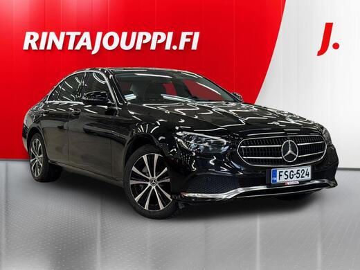 Mercedes-Benz E vaihtoauto