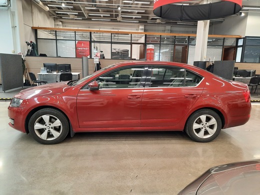 Skoda Octavia vaihtoauto