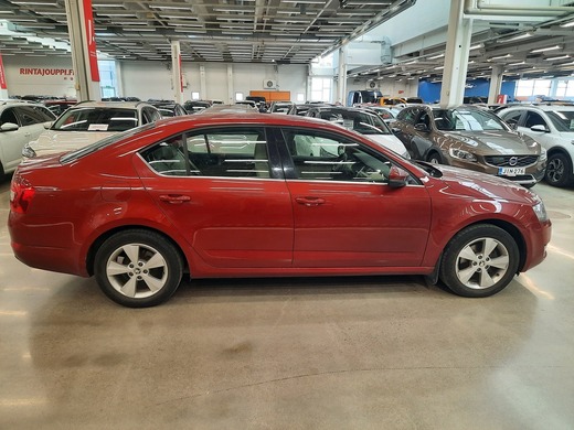 Skoda Octavia vaihtoauto