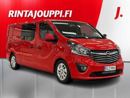 Opel Vivaro vaihtoauto