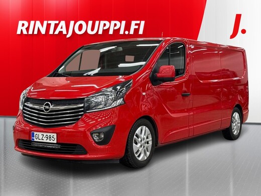 Opel Vivaro vaihtoauto