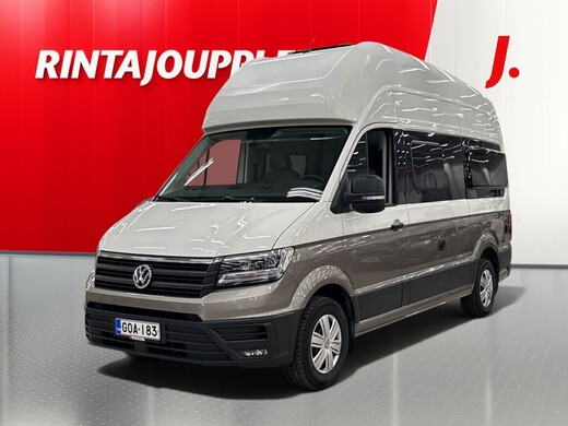 Volkswagen Grand California vaihtoauto