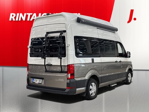 Volkswagen Grand California vaihtoauto