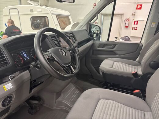 Volkswagen Grand California vaihtoauto