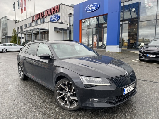 Skoda Superb vaihtoauto