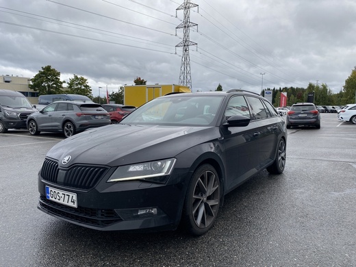 Skoda Superb vaihtoauto