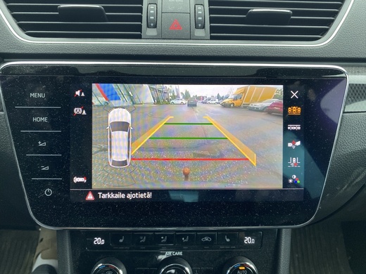 Skoda Superb vaihtoauto