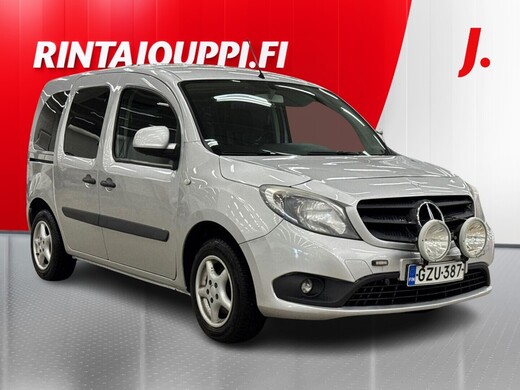 Mercedes-Benz Citan vaihtoauto