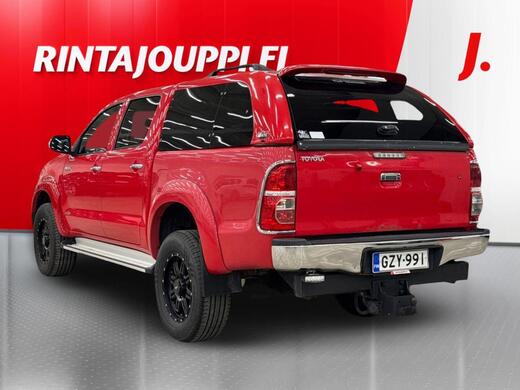 Toyota Hilux vaihtoauto