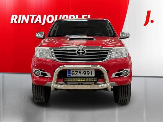 Toyota Hilux vaihtoauto