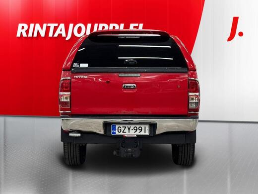 Toyota Hilux vaihtoauto