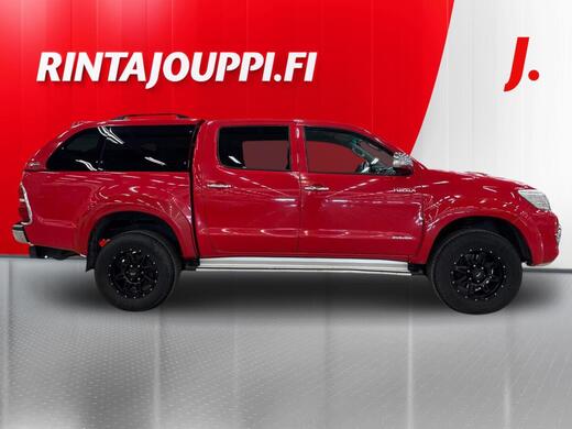 Toyota Hilux vaihtoauto