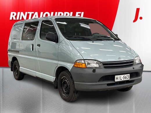 Toyota Hiace vaihtoauto