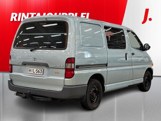 Toyota Hiace vaihtoauto