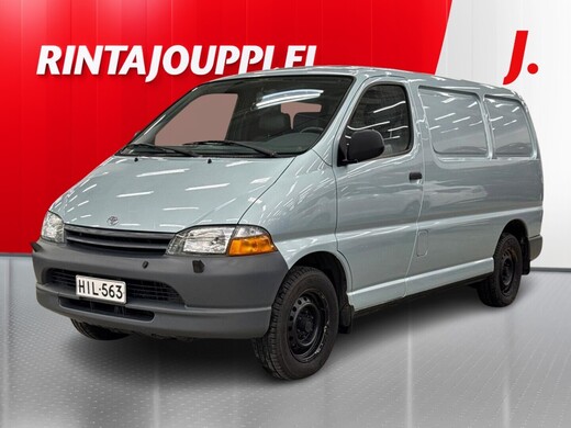 Toyota Hiace vaihtoauto