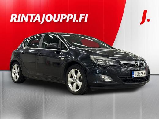 Opel Astra vaihtoauto