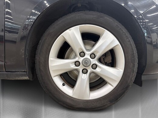 Opel Astra vaihtoauto
