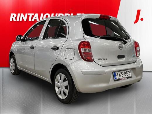 Nissan Micra vaihtoauto