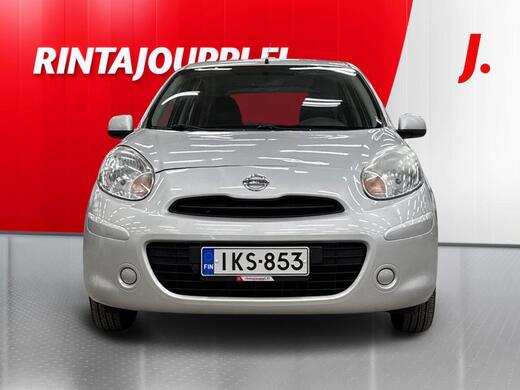 Nissan Micra vaihtoauto