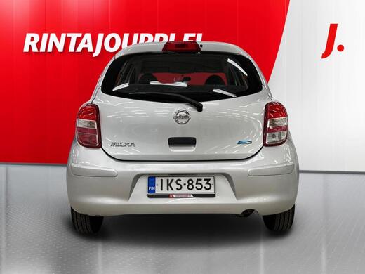 Nissan Micra vaihtoauto