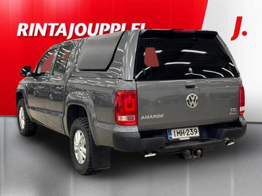 Volkswagen Amarok vaihtoauto