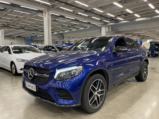 Mercedes-Benz GLC vaihtoauto