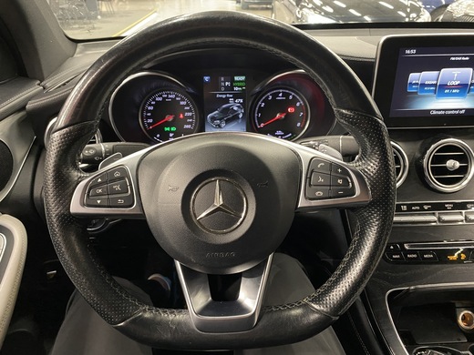 Mercedes-Benz GLC vaihtoauto
