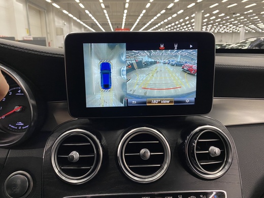 Mercedes-Benz GLC vaihtoauto