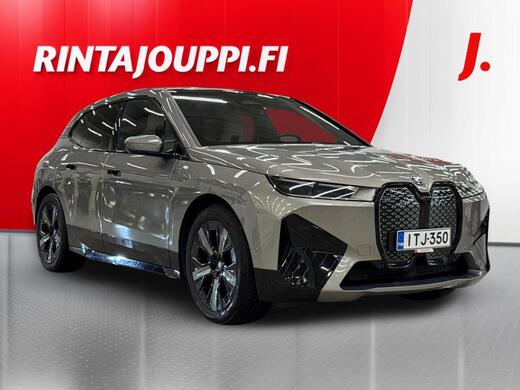 BMW iX vaihtoauto