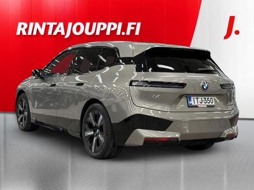 BMW iX vaihtoauto
