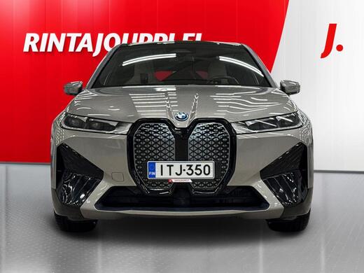 BMW iX vaihtoauto