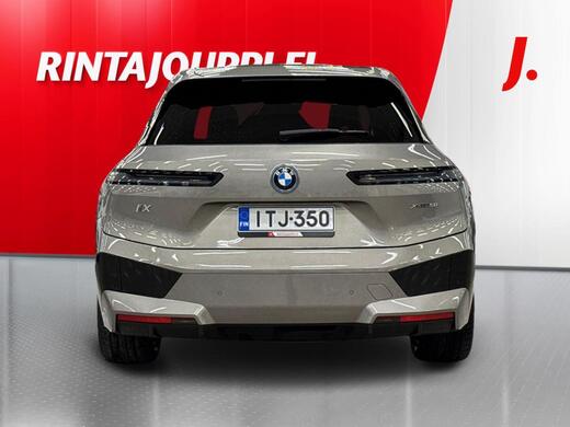 BMW iX vaihtoauto