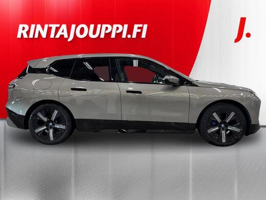 BMW iX vaihtoauto