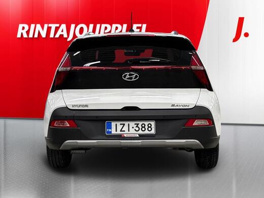 Hyundai Bayon vaihtoauto