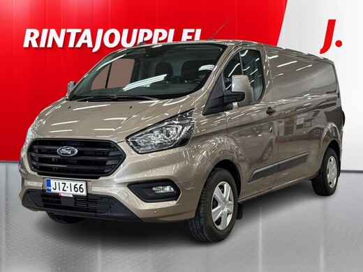 Ford Transit Custom vaihtoauto