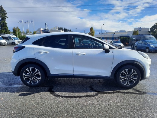 Ford Puma vaihtoauto