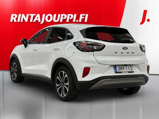 Ford Puma vaihtoauto