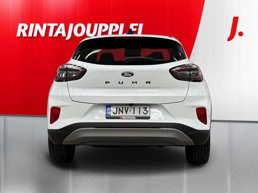 Ford Puma vaihtoauto