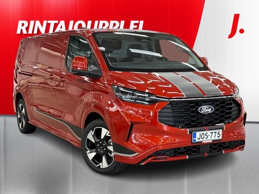 Ford Transit Custom vaihtoauto