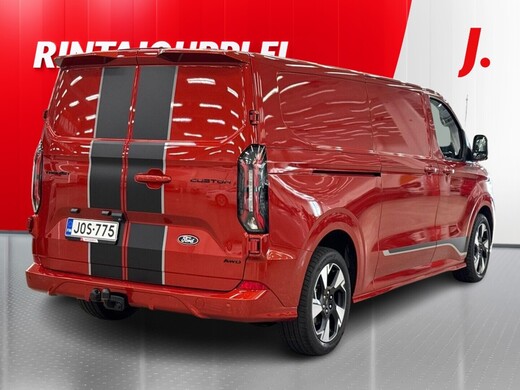 Ford Transit Custom vaihtoauto