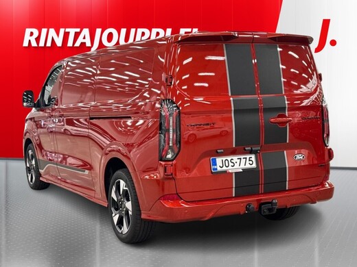 Ford Transit Custom vaihtoauto