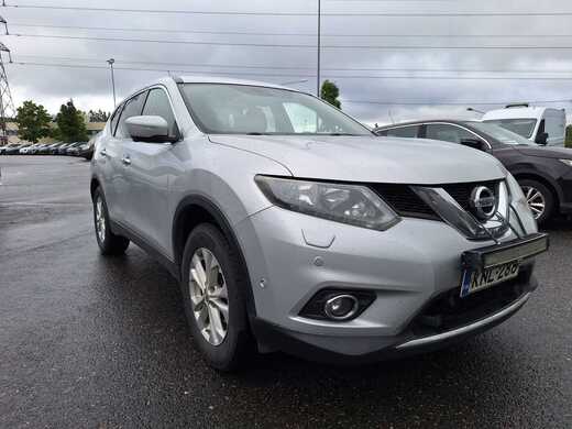 Nissan X-Trail vaihtoauto