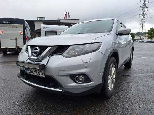 Nissan X-Trail vaihtoauto