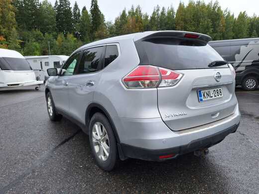 Nissan X-Trail vaihtoauto