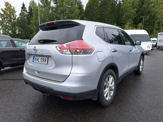 Nissan X-Trail vaihtoauto