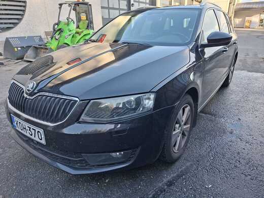 Skoda Octavia vaihtoauto